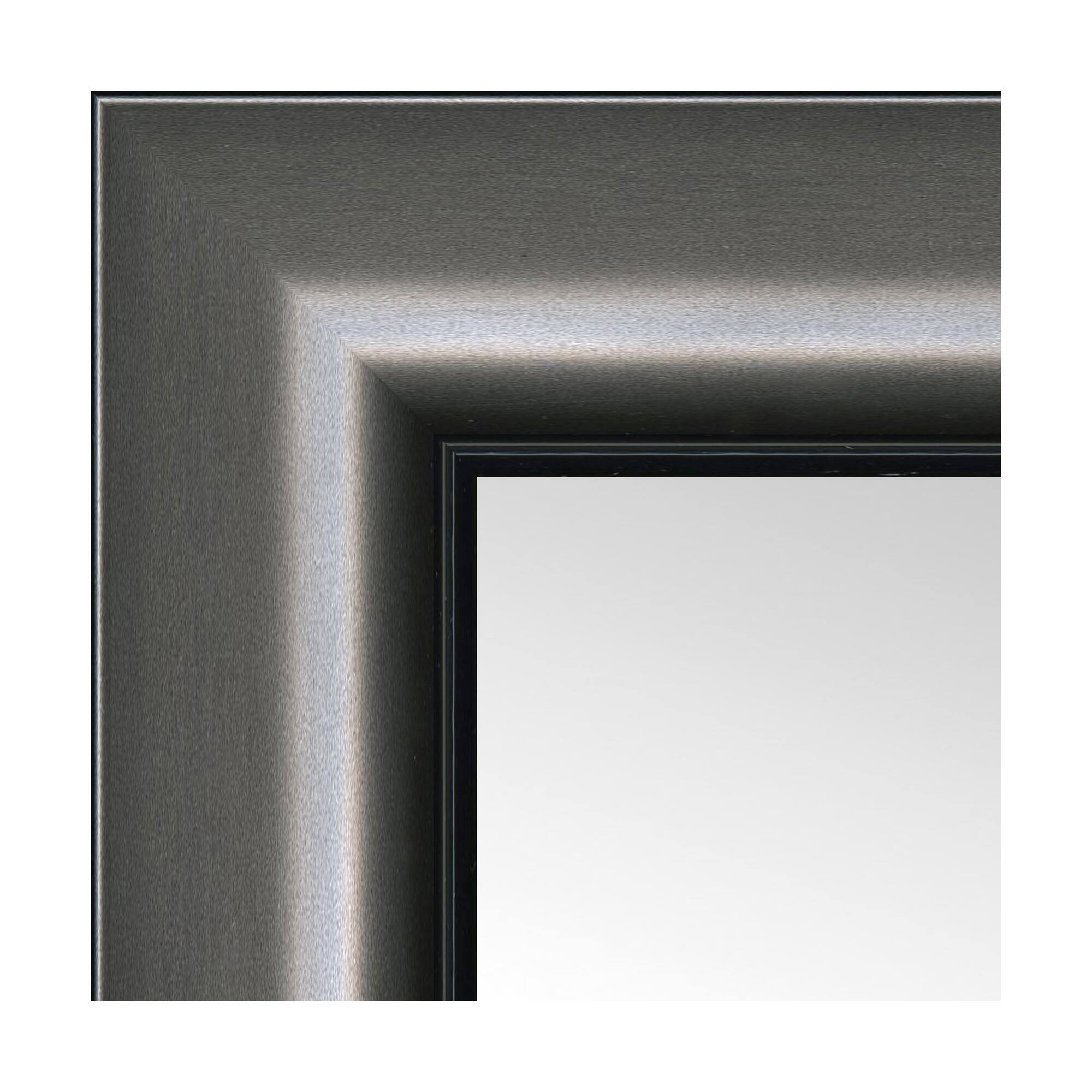 Timeless Frames® Pewter 12" x 12" Cleo Framed Mirror
